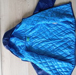 United Colors of Benetton children's windbreaker jacket, blue, age 7-8