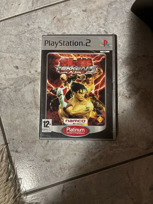 Tekken 5 για PS2 μεταχειρισμένο σε καλή κατάσταση
