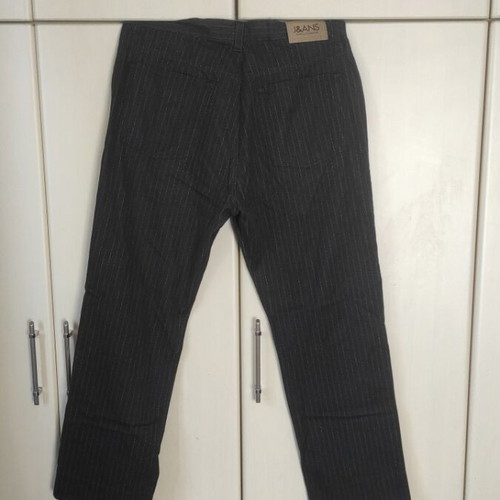 Dolce & Gabbana women's pants size XL like new, black and gray