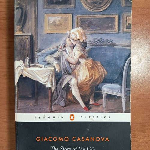 Giacomo Casanova The Story of My Life used, English
