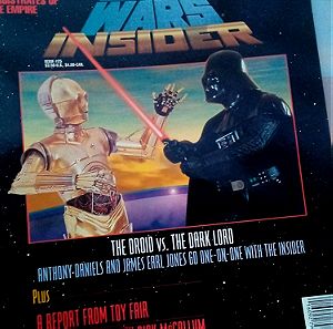 11 περιοδικά Star Wars insider στα αγγλικά