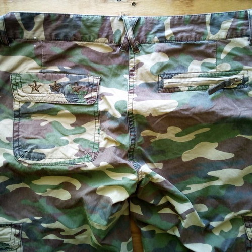 Timezone military pants used, size 34