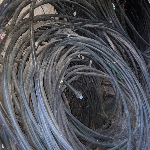 Hoses 300 meters with drippers φ20 used, functional