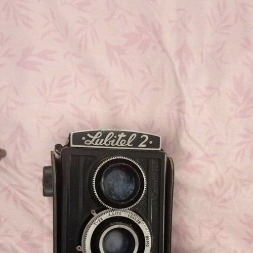Lubitel 2 camera used, needs service