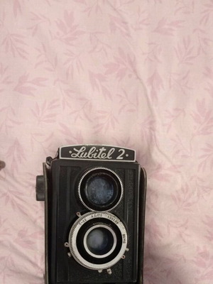 Lubitel 2 camera used, needs service