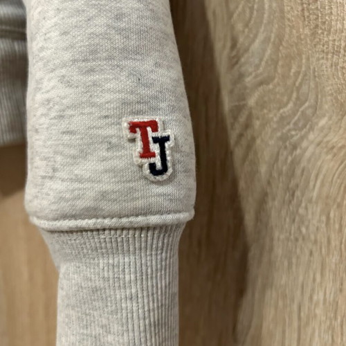 Tommy Jeans Sweater like new, size XS, gray