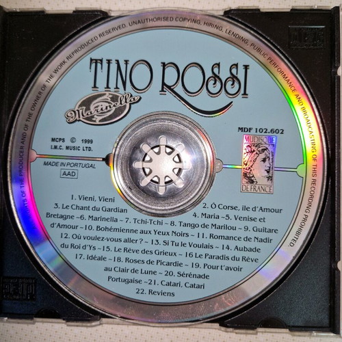 Tino Rossi CD like new