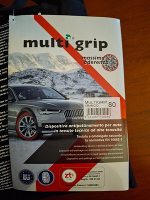 MultiGrip TG80 and TG83 snow covers new, sealed