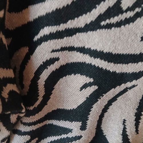 Attrattivo midi/maxi dress size Small like new, black and beige