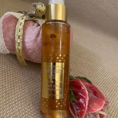 Mist body & hair new with helichrysum and royal jelly extract 100 ml
