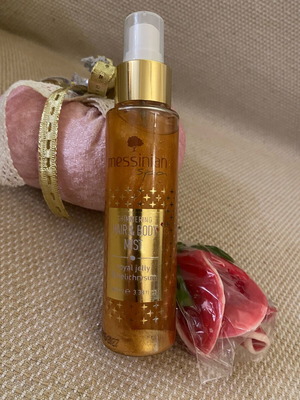 Mist body & hair new with helichrysum and royal jelly extract 100 ml