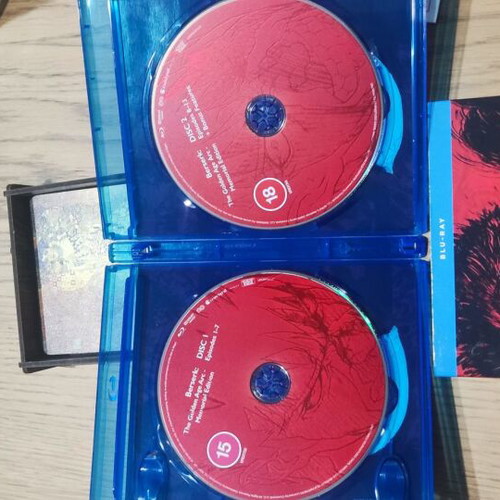 Berserk Blu-Ray like new, fantasy with English subtitles