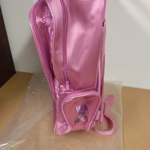 School bag for children over 4 years, pink