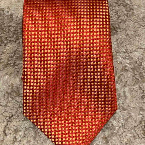 Marks & Spencer tie like new, red No 53