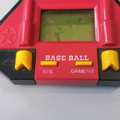 Base Ball handheld electronic game like new