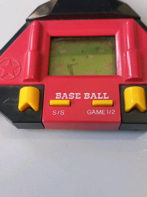 Base Ball handheld electronic game like new