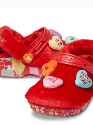 Ugg Australia slippers red like new