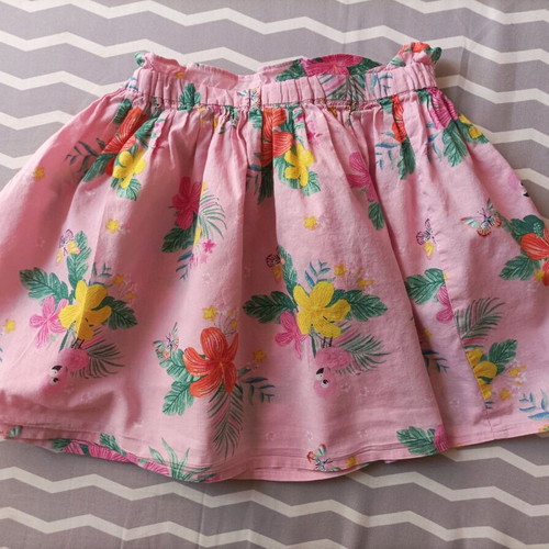 HM skirt used for ages 2-4 with patterns