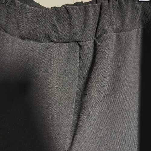 Black Pants size XL like new, made in Greece