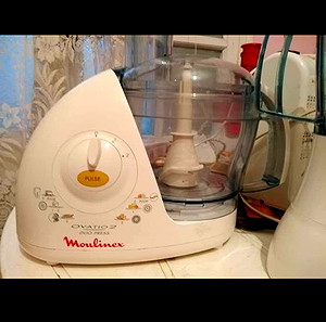 MOULINEX Ovatio 2 κουζινομηχανη μπλέντερ Νο109