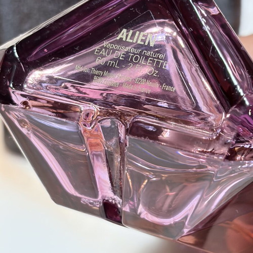 Mugler Alien EDT 50 ml like new, authentic perfume
