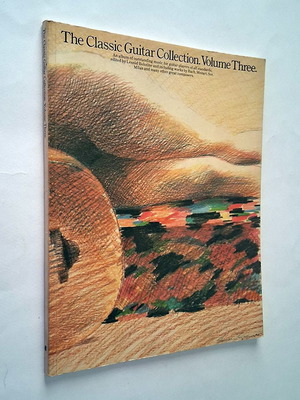 The Classic Guitar Collection Volume 3 sheet music used