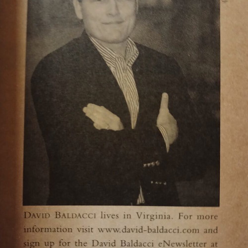 Total Control book by David Baldacci, Warner Books 1997