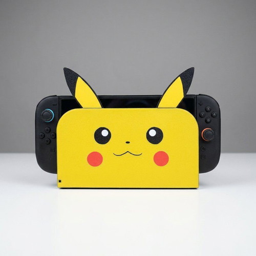 Pikachu dock cover for Nintendo Switch 2