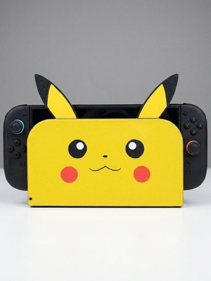 Pikachu dock cover for Nintendo Switch 2