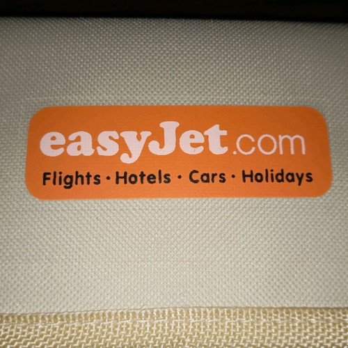 EasyJet travel document holder new