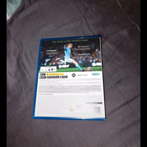 FC 24 game for PlayStation 5 new