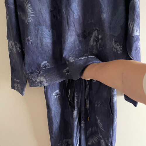 Innocent cotton denim set new, blue, size S