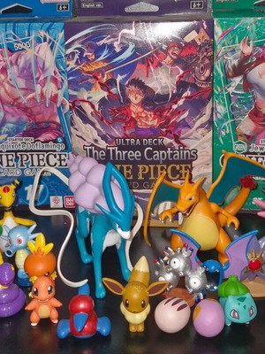 Pokemon figures set of 20 like new, includes 2 eggs