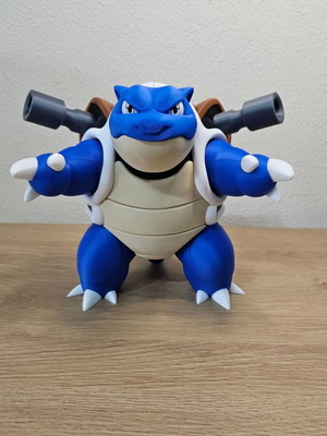 Blastoise figure 20cm new, high-quality 3D printed