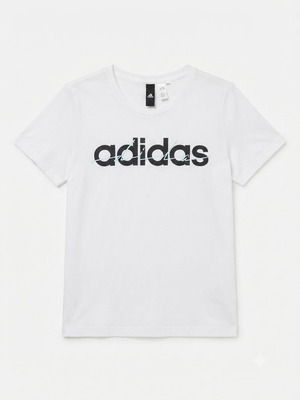 Adidas T-shirt like new, white, size S
