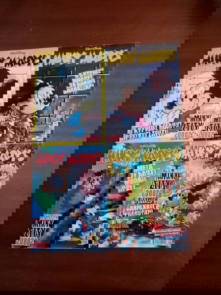Комикс Мики Маус: Мики Сити 20802 4 броя