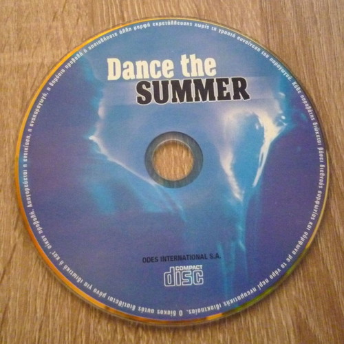 Dance the Summer CD used
