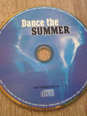 Dance the Summer CD μεταχειρισμένο