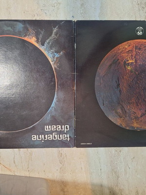 Tangerine Dream Zeit 2xLP βρετανική έκδοση μεταχειρισμένο, ροκ