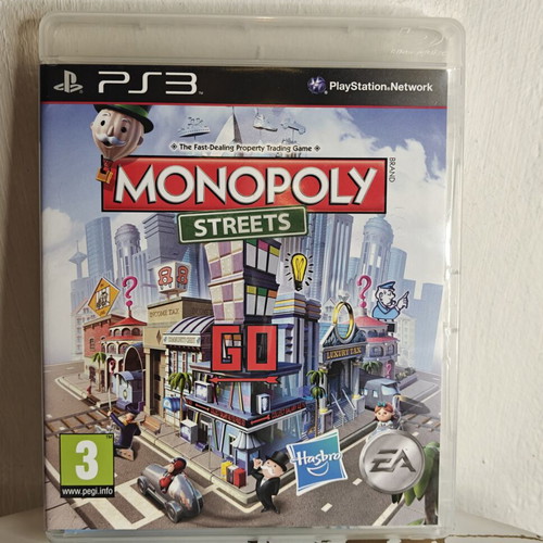 Monopoly Streets PlayStation 3 game, English