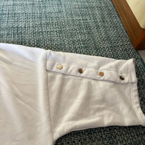Blouse thin white size M like new