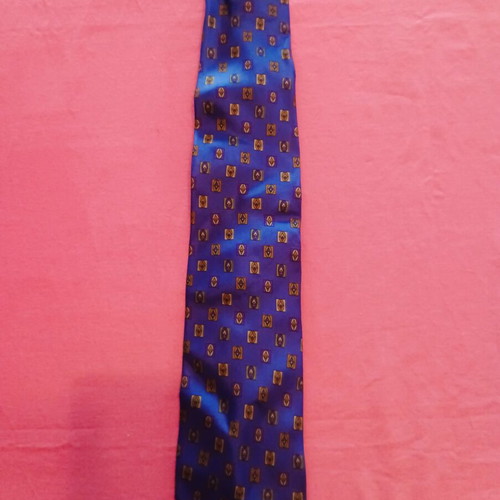 Vintage Italian Metelli Tie like new, blue