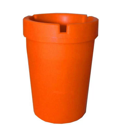 Orange beach/car ashtray new