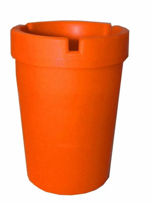 Orange beach/car ashtray new