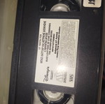 Buzz Lightyear VHS tape used, dubbed
