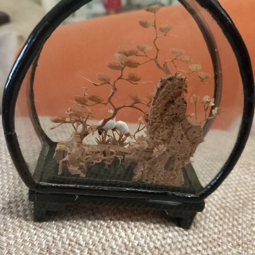 Decorative cork ornament used from China