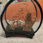 Decorative cork ornament used from China