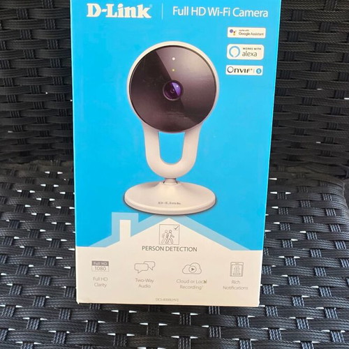 D-Link DCS-8300LHV2 IP Camera Wi-Fi Full HD 1080p with 3.18mm Lens new