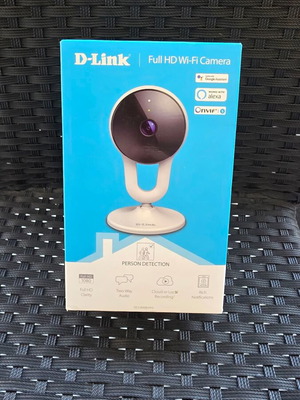 D-Link DCS-8300LHV2 IP κάμερα Wi-Fi Full HD 1080p με φακό 3.18mm καινούργια