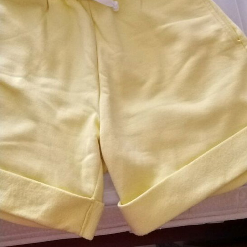 Basketball shorts yellow new by Abrand Jeans